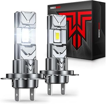 [Aggiornamento 2026] Torchbeam H7 LED 34000LM 6500K Bianco Freddo | 500% Luminosità, Dimensioni Mini 1:1, Plug and Play, Per Fari Auto e Moto, Pacco da 2