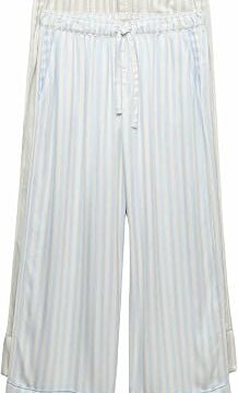 Marks & Spencer Confezione da 2 Pantaloni da Pigiama a Gamba Larga in Twill