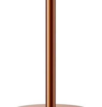 SLSMD Lampada da tavolo senza fili LED Ricaricabile Dimmerabile 5000mAh 3 Modalità di Luce USB-C Lampada da tavolo Uso Interno/Esterno (Caffè)