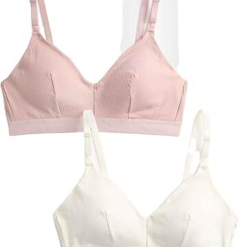 Marks & Spencer 2-Pack Donna Reggiseni per Allattamento Senza Ferretto