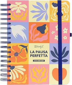 Diario scolastico Mr. Wonderful 2026-27 Giornaliero – La pausa perfetta