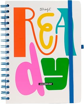Diario scolastico Mr. Wonderful 2026-27 Settimanale – Ready