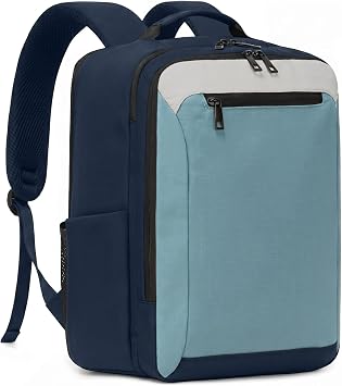 Hayayu Zaino per Ryanair 40x30x20 Zaino da Viaggio Bagaglio a Mano 24L | Borsa a Rete Compressa Tipo U, Scomparto PC 14 Pollici, Tasca Antifurto, per Wizz Air Vueling EasyJet, Donna e Uomo