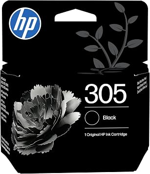 HP 305 Black Original ink cartridge