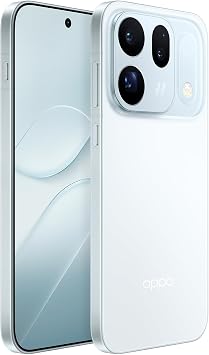 OPPO Find X10 5G Smartphone 12GB+256GB Hasselblad doppia 200MP Glacier Blue | Garanzia produttore 3 anni, video cinema 8K Log, LUMO True Colour Imaging, batteria 7150mAh, 6,59″, senza caricabatterie
