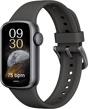 BUTFORFIT Smartwatch Uomo Donna, Fitness Tracker 1,47″ HD, Smart Band con 137+ Modalità Sportive, Orologio Fitness con Cardiofrequenzimetro, Notifiche, IP68 Impermeabile Black