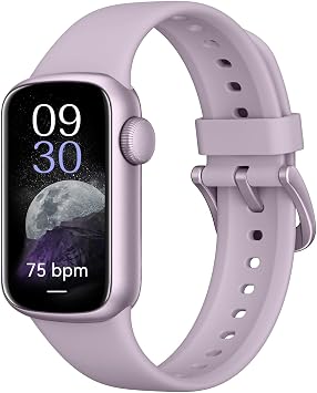 BUTFORFIT Smartwatch Uomo Donna, Fitness Tracker 1,47″ HD, Smart Band con 137+ Modalità Sportive, Orologio Fitness con Cardiofrequenzimetro, Notifiche, IP68 Impermeabile Purple