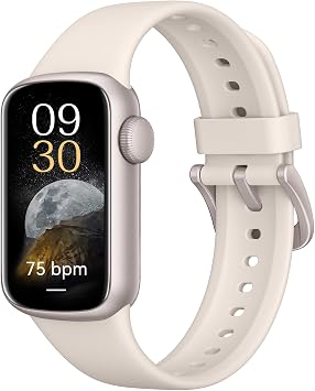 BUTFORFIT Smartwatch Uomo Donna, Fitness Tracker 1,47″ HD, Smart Band con 137+ Modalità Sportive, Orologio Fitness con Cardiofrequenzimetro, Notifiche, IP68 Impermeabile Starlight